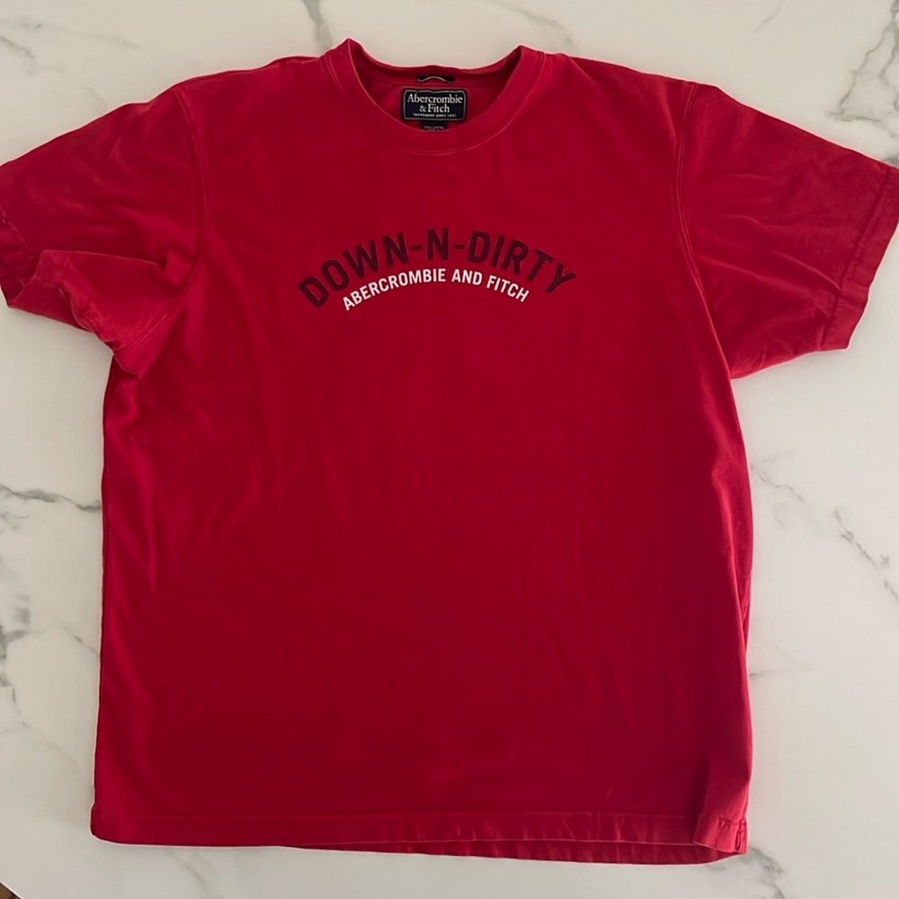 Vintage Abercrombie & Fitch Tee Down-n-Dirty